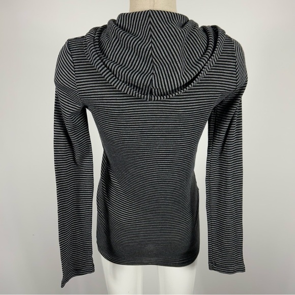 ❤️ Splendid gray and black Tunic Top M - Picture 4 of 11